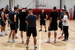 "Wolves" treniruočių stovykloje pluša ir trys kontraktų neturintys lietuviai